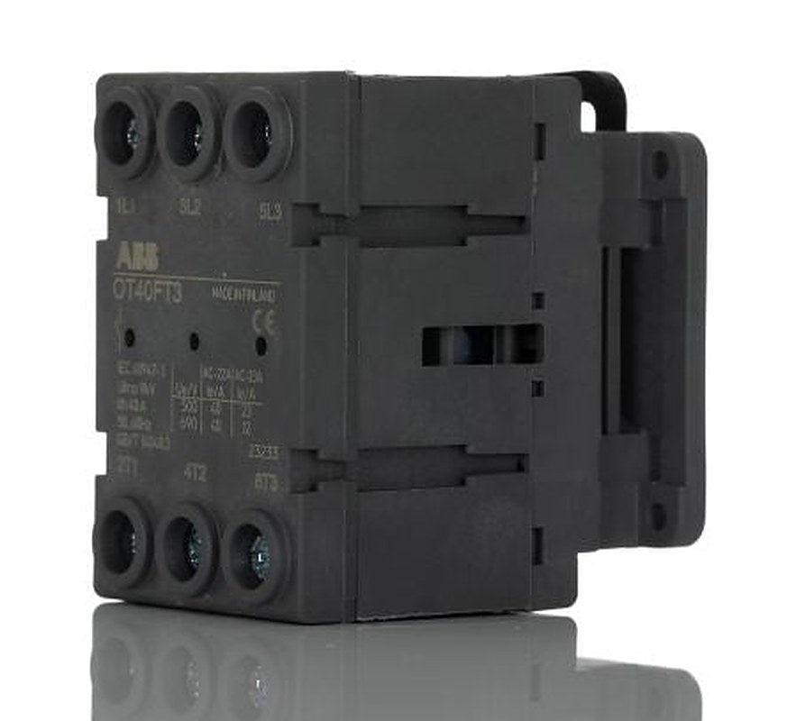 ABB Switch Disconnector, 3-Pole, 16A, 3150 A, 16 to 2000 A