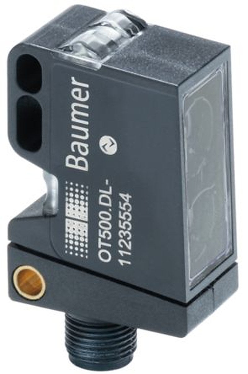 Baumer Light Barrier Photoelectric Sensor, Rectangular Sensor