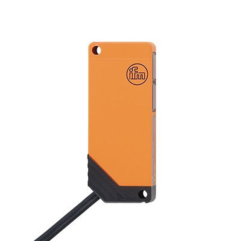 ifm electronic Diffuse Reflection Photoelectric Sensor, Rectangular Sensor