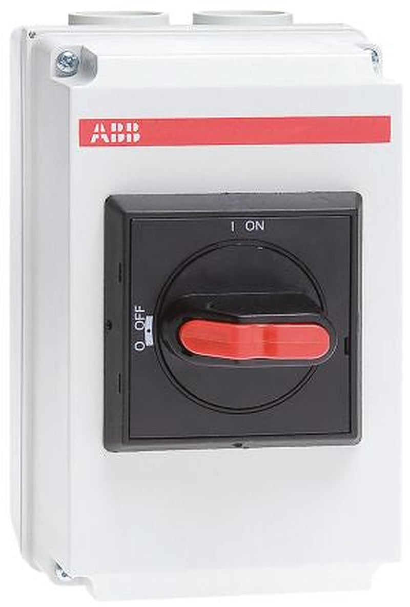 ABB 3-Pole Panel Mount Isolator Switch -, IP65, 32A, 75 kW