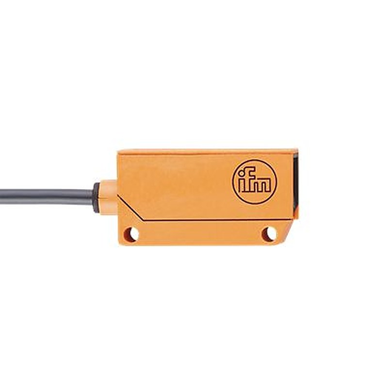 ifm electronic Diffuse Reflection Photoelectric Sensor, Rectangular Sensor