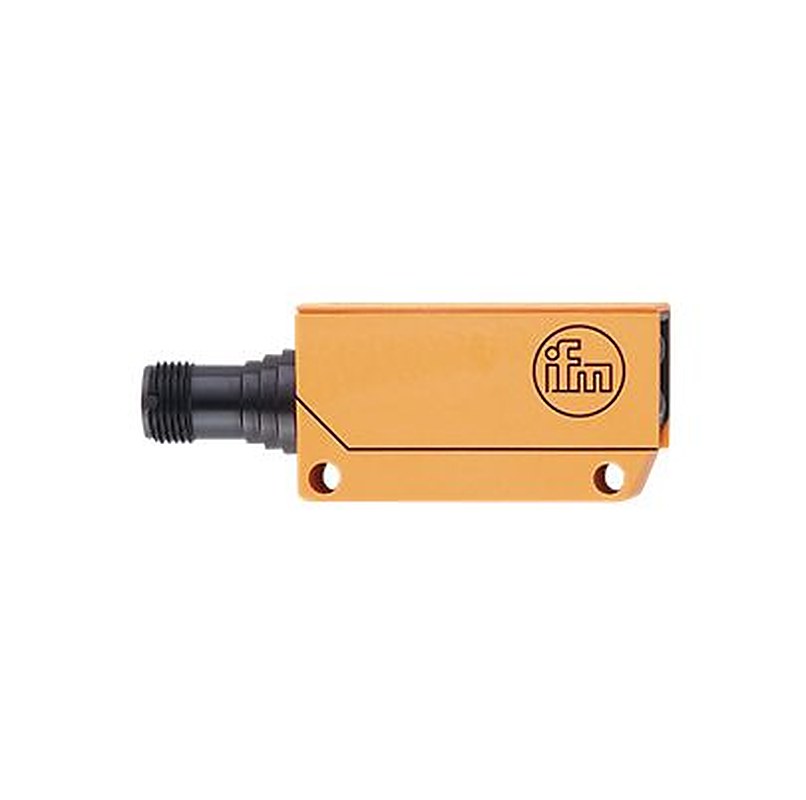 ifm electronic Diffuse Reflection Photoelectric Sensor, Rectangular Sensor