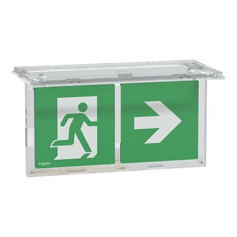 Schneider Electric SIGN, German Exit Sign