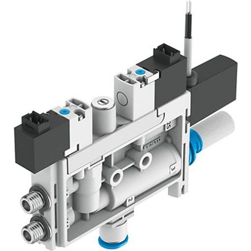 Festo Vacuum Generator, 0.95 mm nozzle, 4.1 bar 21 L/min, OVEL series