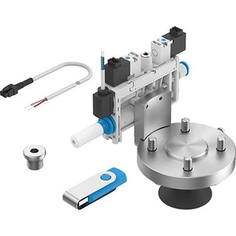 Festo Vacuum Generator, 0.95 mm nozzle, 3.8 bar 21 L/min, OVEL series