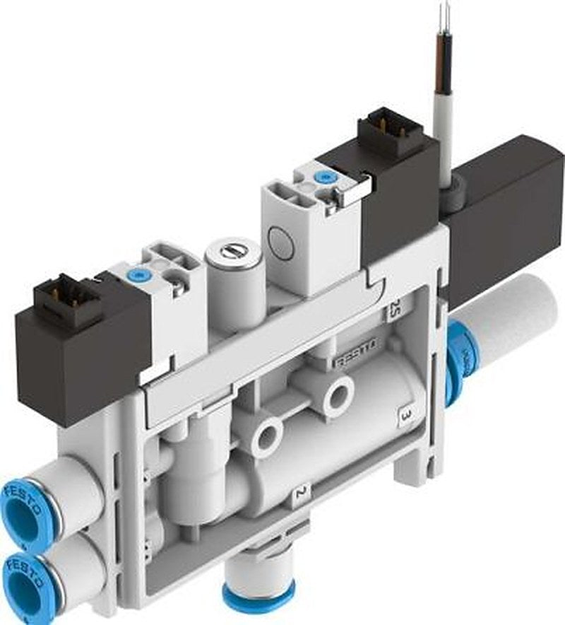 Festo Vacuum Pump, 0.95 mm nozzle, 3.8 bar 21 L/min, OVEL series