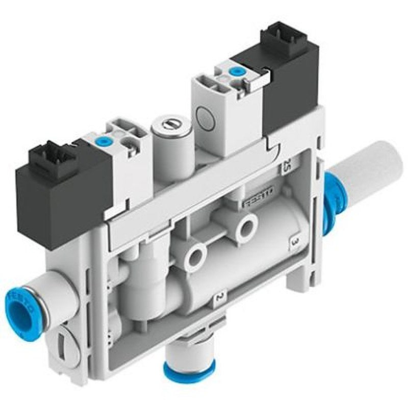Festo Vacuum Generator, 0.95 mm nozzle, 4.1 bar 21 L/min, OVEL series