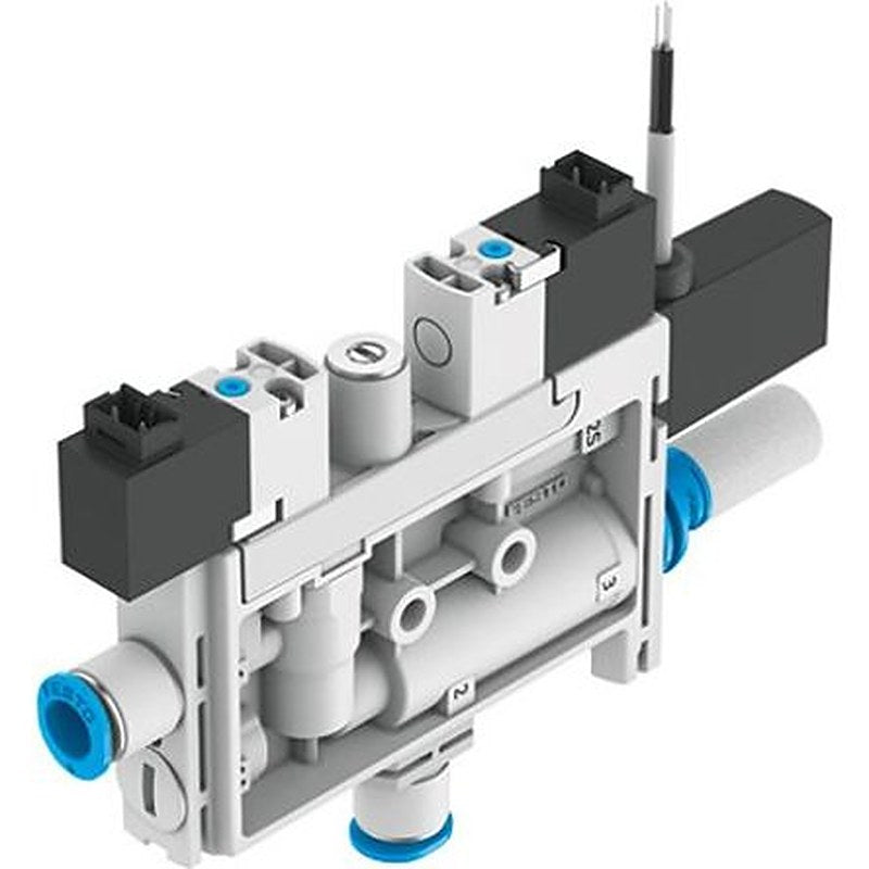 Festo Vacuum Generator, 0.95 mm nozzle, 4.1 bar 21 L/min, OVEL series