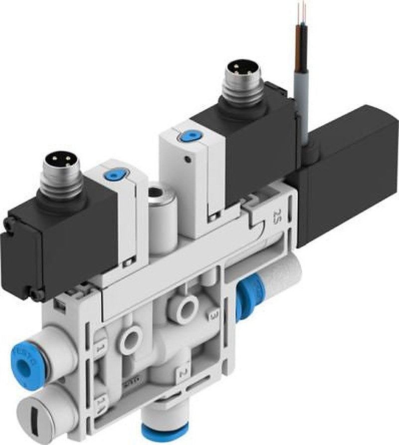 Festo Vacuum Ejector, 0.45 mm nozzle, 4.2 bar 4 L/min, OVEL series