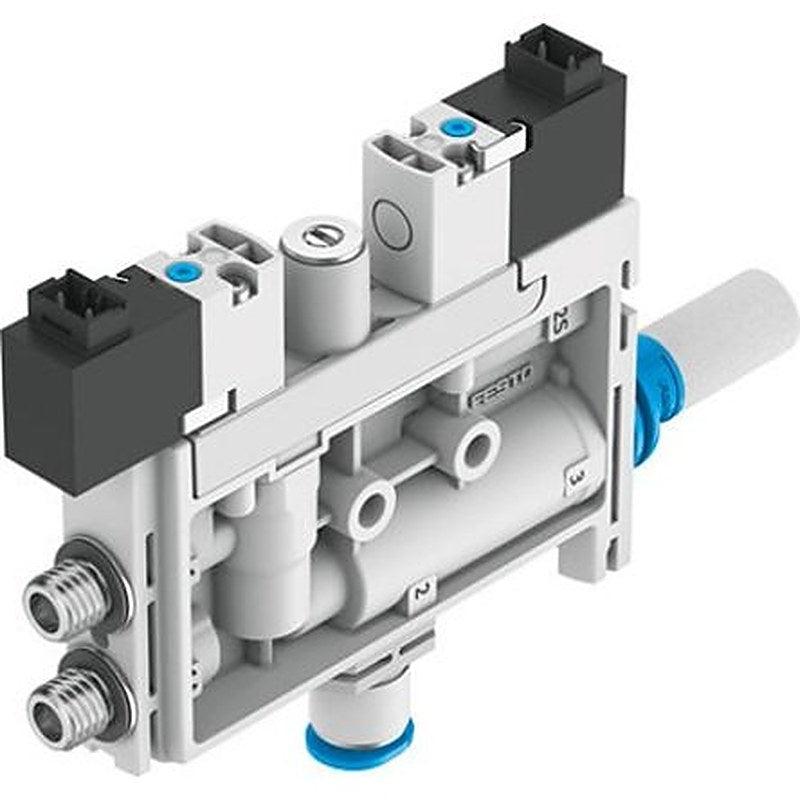 Festo Vacuum Generator, 0.7 mm nozzle, 4.8 bar 17 L/min, OVEL series