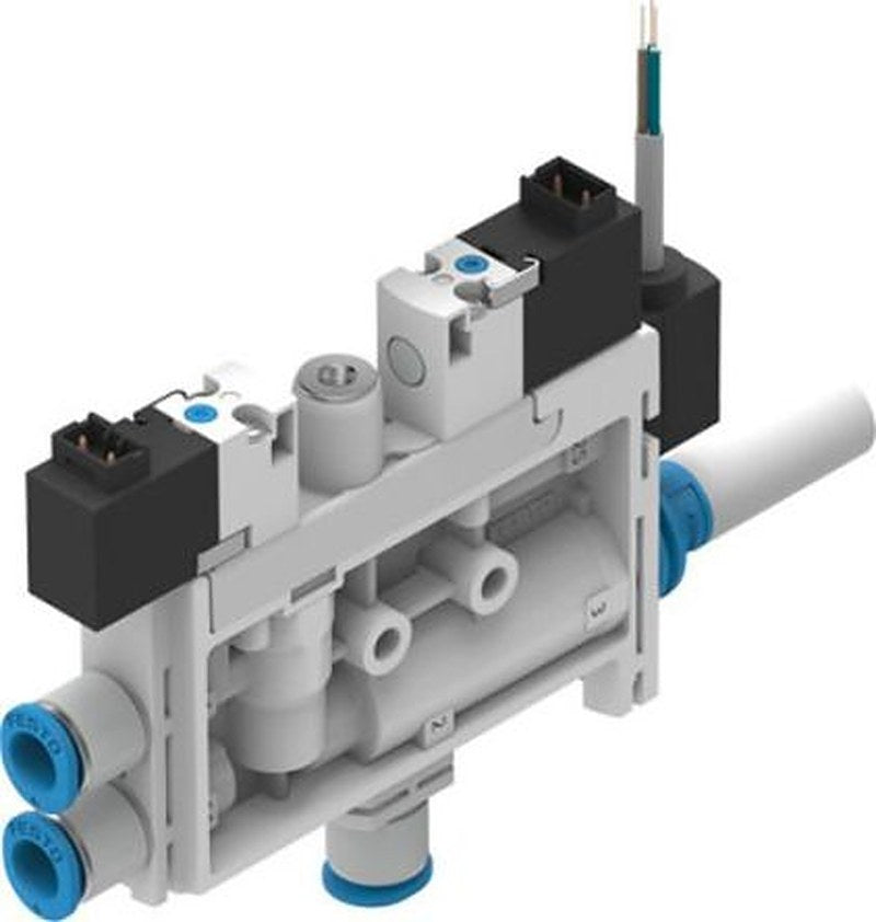 Festo Vacuum Pump, 0.7 mm nozzle, 4.5 bar 17 L/min, OVEL series