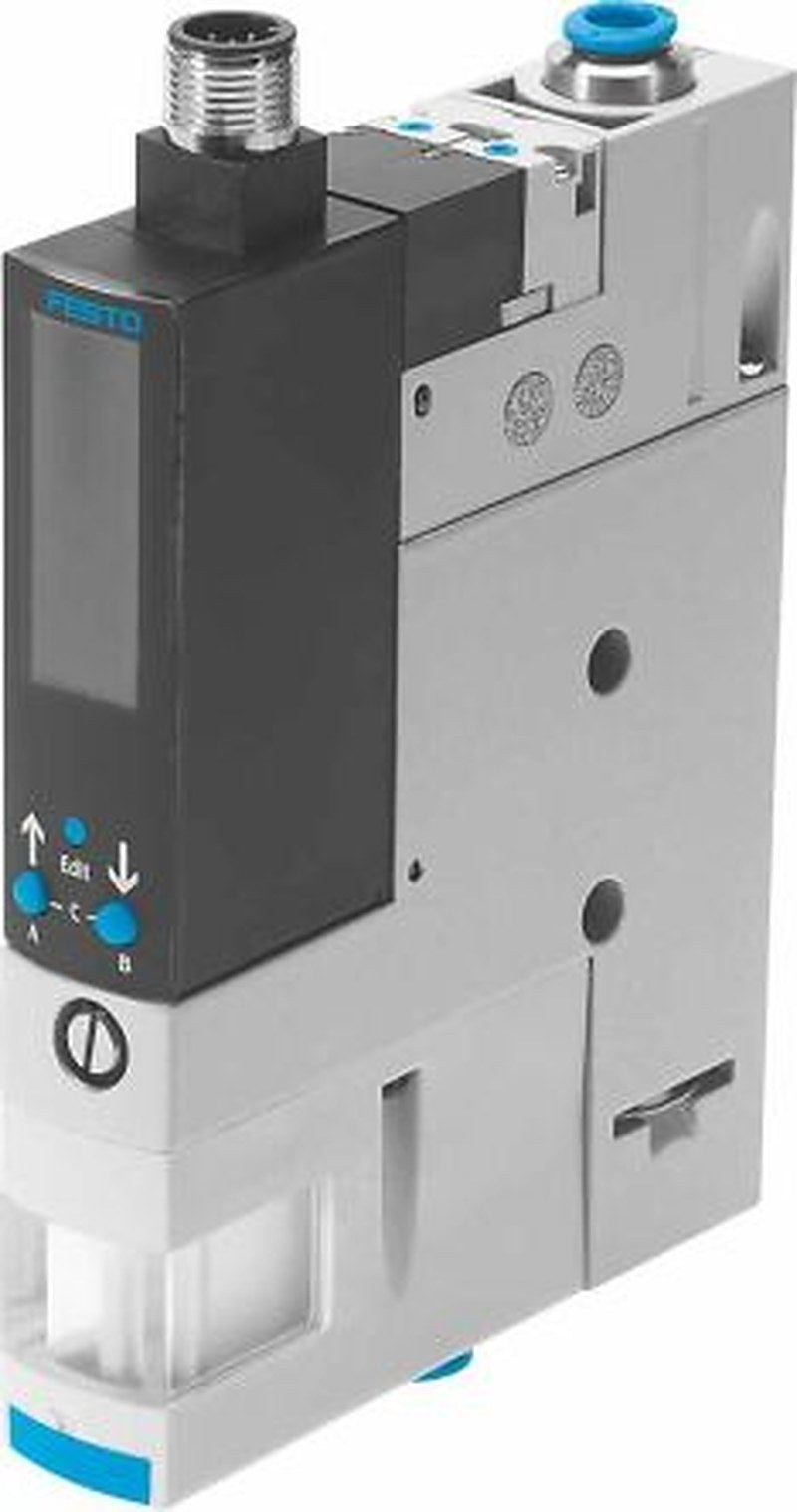 Festo Vacuum Pump, 0.95 mm nozzle, 3.5 bar 19.5 L/min, OVEM series