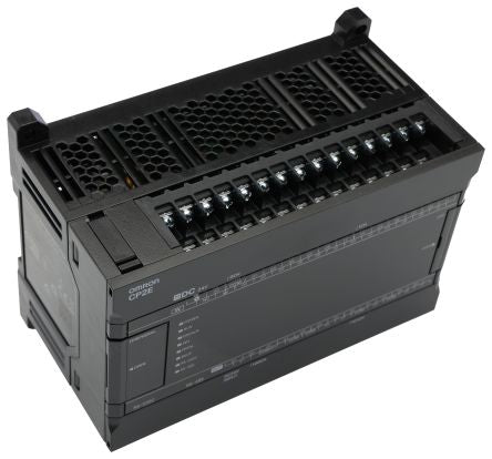 Omron CP2E Series PLC CPU, PNP Output, 24-Input, Digital Input