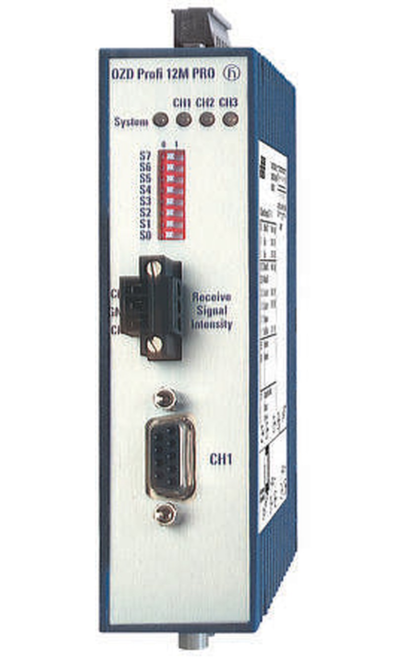 Hirschmann 2 x Optical, 1 x Electrical Media Converter, Multimode, 12Mbps 3000 m