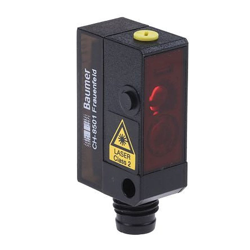 Baumer Diffuse Photoelectric Sensor, Block Sensor