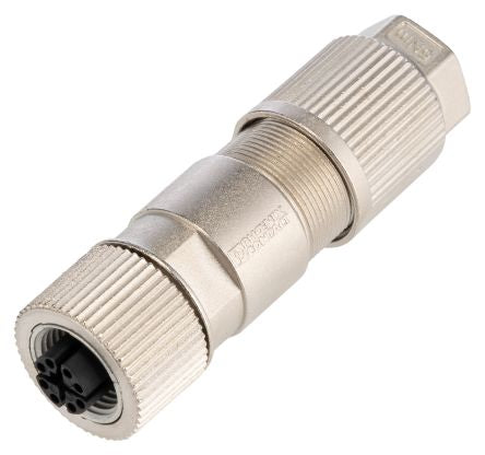 Phoenix Contact Circular Connector, 8 Contacts, M12 Connector, Socket, IP65, IP67, SACC Series
