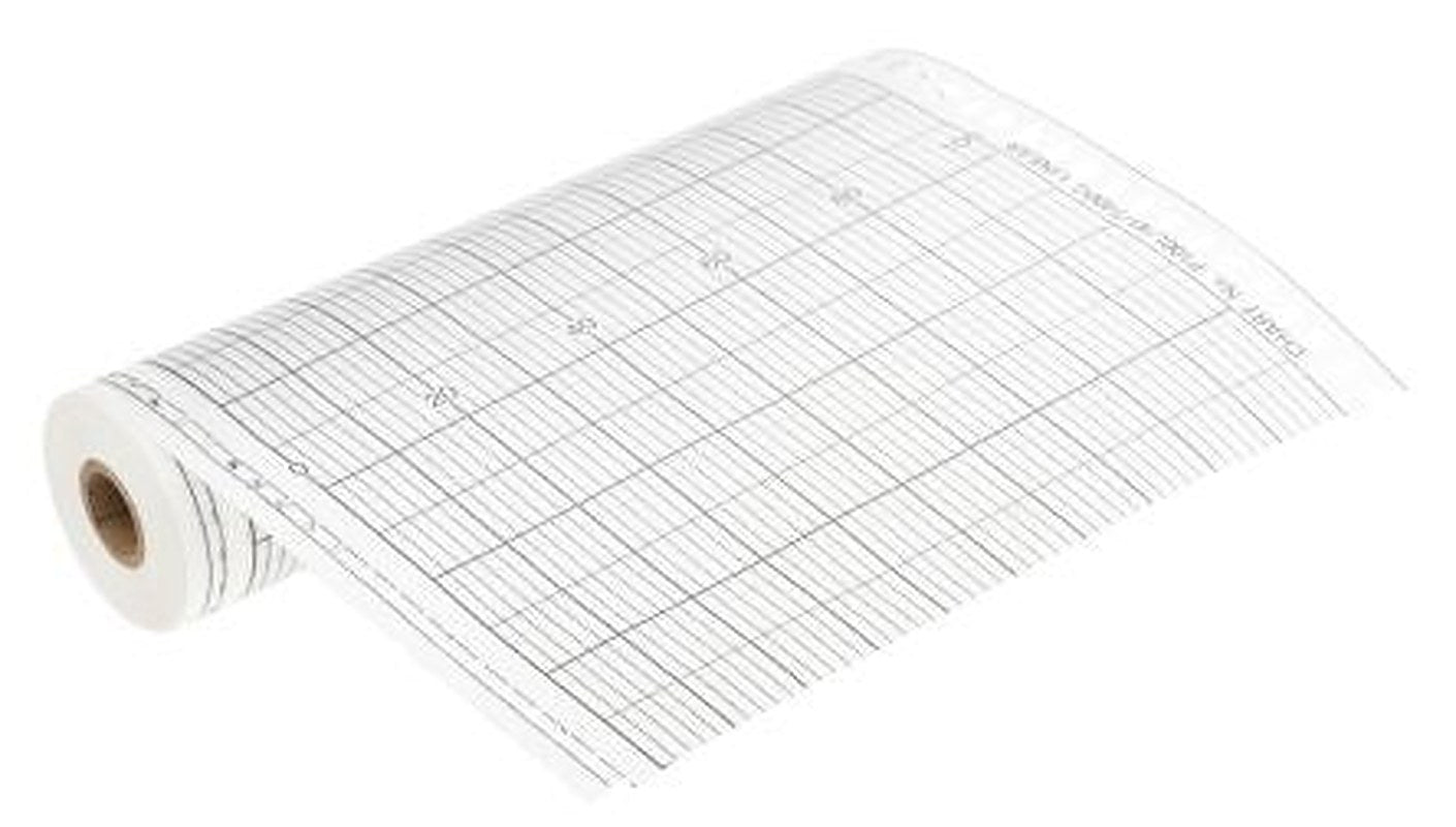 ABB P100L/7400G Rotary Chart Paper for use with ABB Strip Chart Recorder