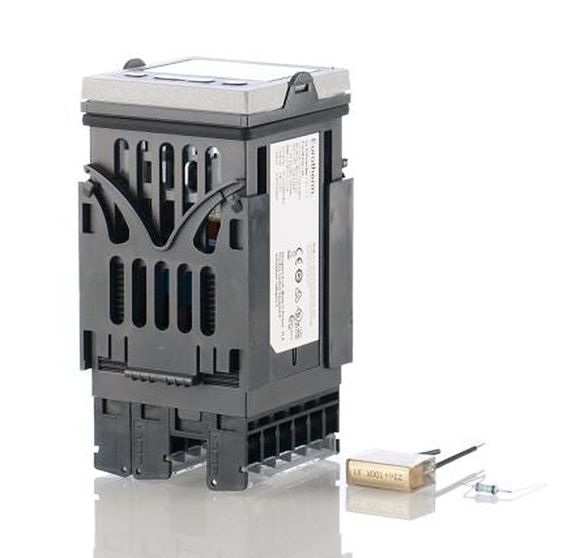 Eurotherm Piccolo P116 Panel PID Temperature Controller, 3 Output Logic, Relay 230V ac On-Off