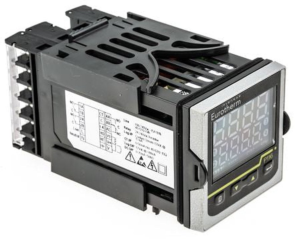 Eurotherm Piccolo P116 Panel Mount PID Temperature Controller 3 Input Analogue, SSR, Triac 264V ac PID Controller