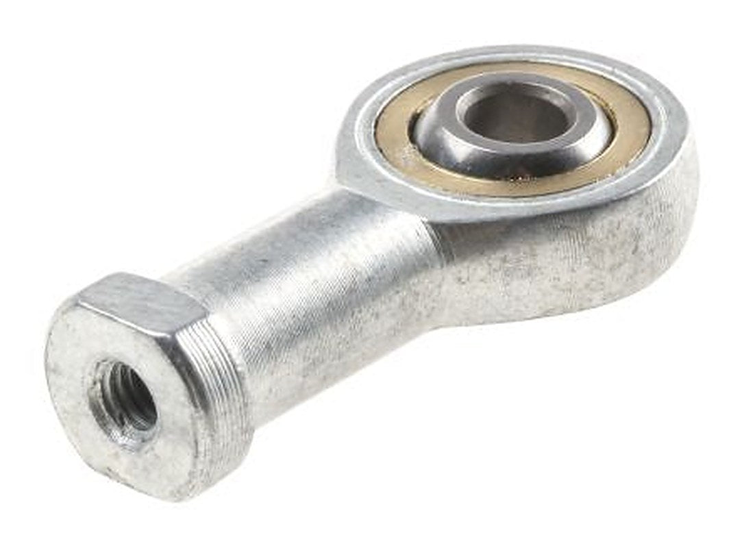 Parker M4 Female Galvanised Steel Piston Rod Ball Joint, 5 mm Bore Metric