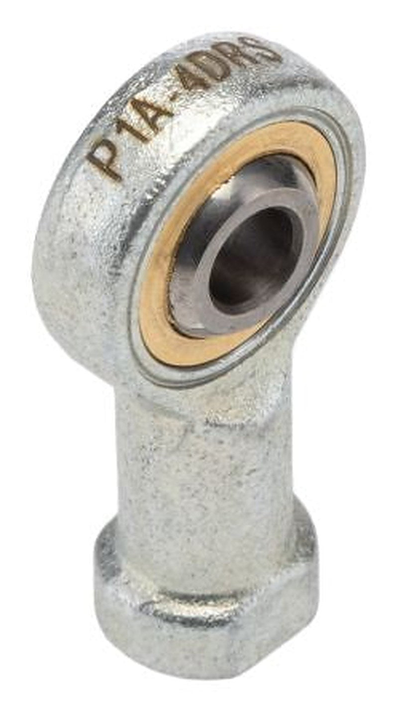 Parker M6 Female Galvanised Steel Piston Rod Ball Joint, 6 mm Bore Metric