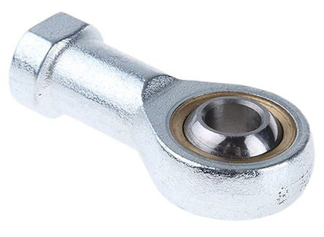 Parker M8 Female Galvanised Steel Piston Rod Ball Joint, 8 mm Bore Metric