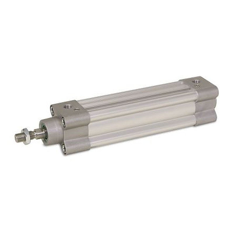 Parker 125 mm Pneumatic Piston Rod Cylinder - P1F-S Series, Double Acting Acting