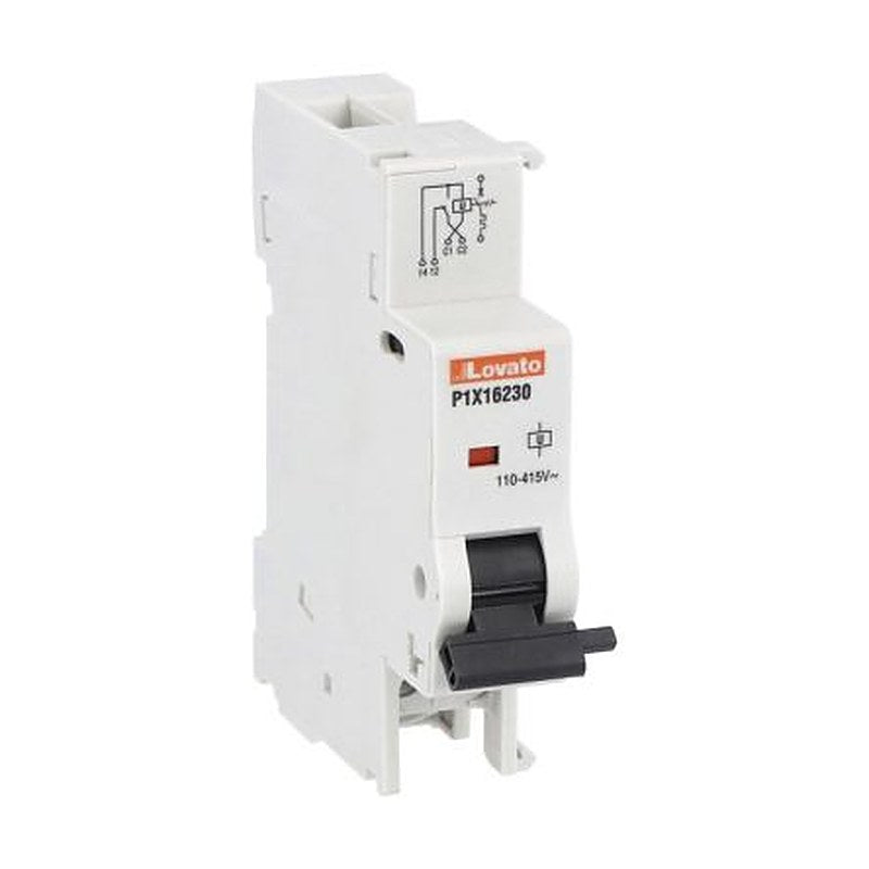 Lovato DIN Rail Shunt Trip for use with P1MB Series