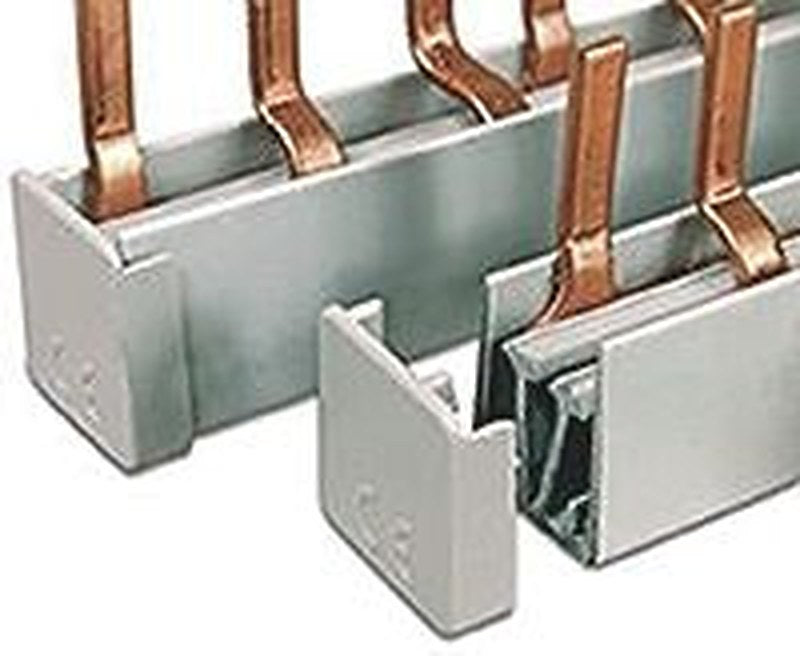 Lovato End Cap for use with P1X9033 Bus Bar