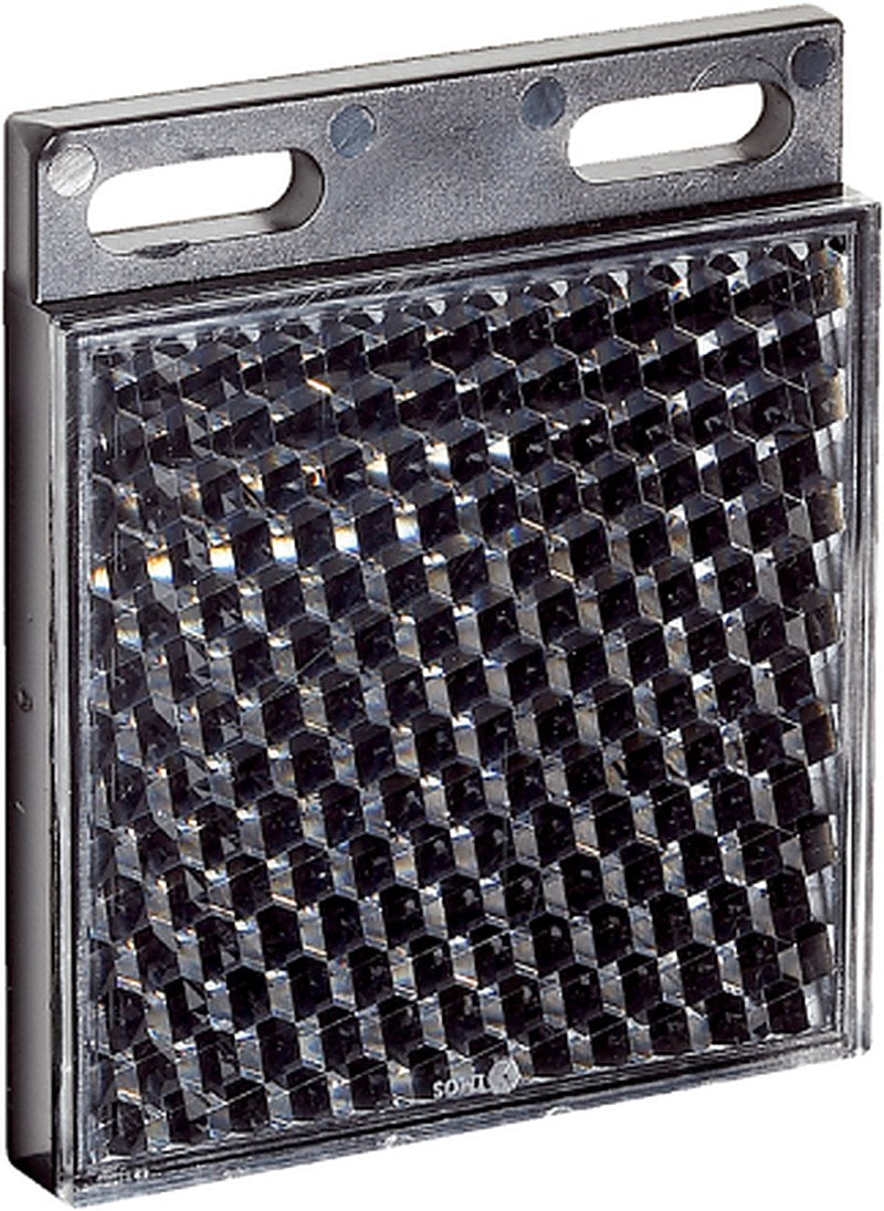 SICK for Use with Retroreflective Sensors, Sensor Reflector
