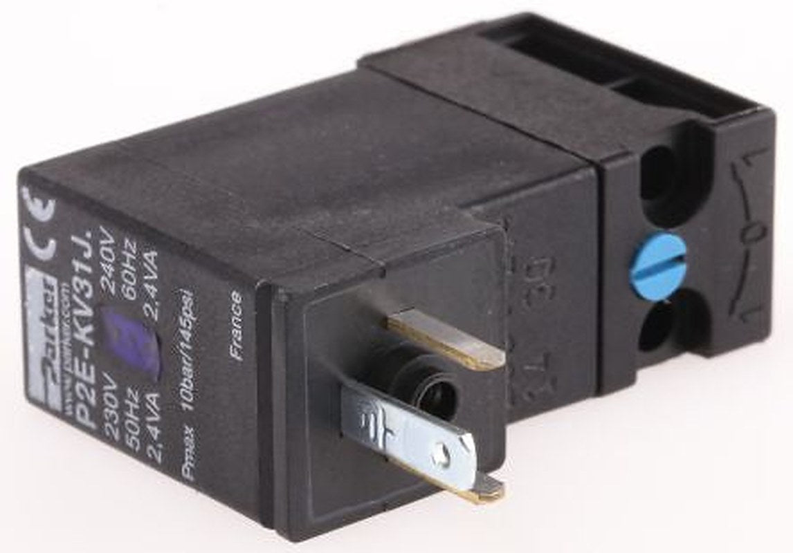 Parker Series P2E 230V ac Replacement Solenoid Coil Solenoid Valve Coil