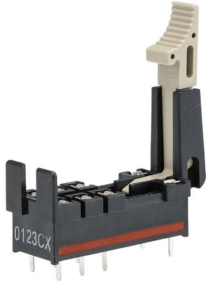 Omron Socket For Use With  H3RN Series