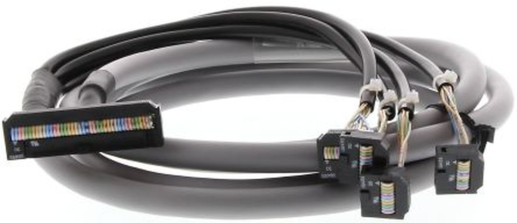 Omron P2RV Series Connecting Cable for Use with CJ1W-OD232/OD262