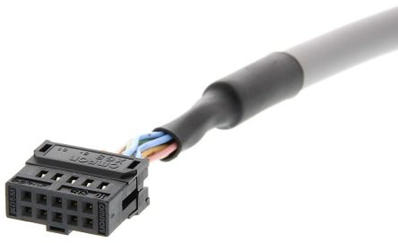 Omron, P2RV Series Connecting Cable for Use with P2RV-8-O-F or P2RV-8-I-F Module