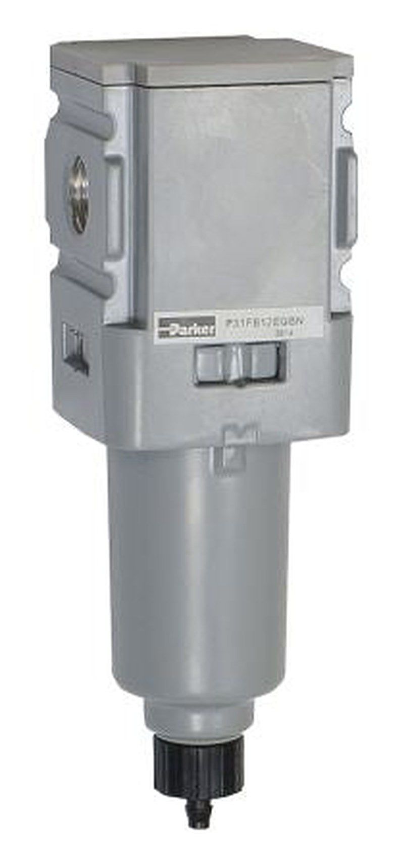 Parker P31 series 1/4 in 250 psi Pneumatic Filter 4.2 SCFM max with Manual drain