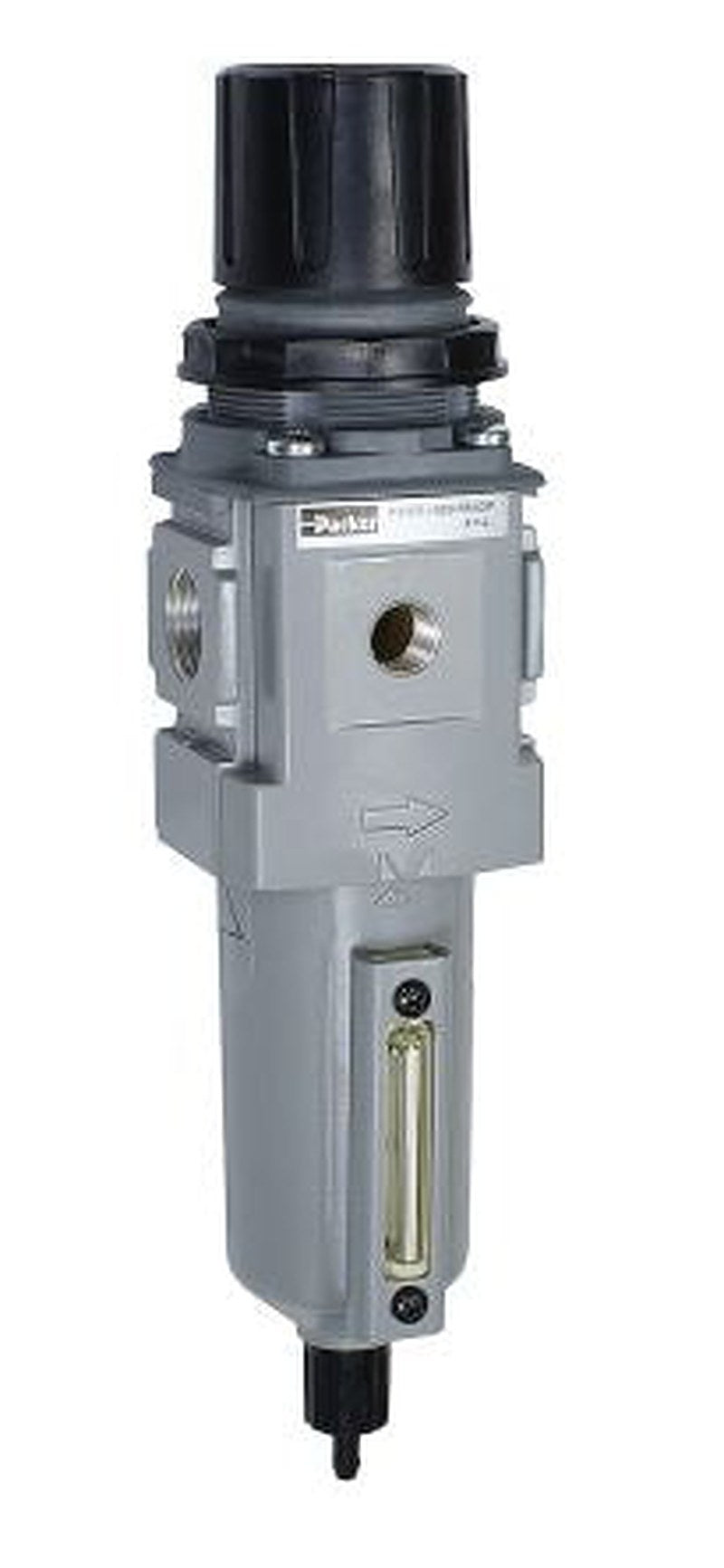 Parker P32 Filter Regulator, 5 μm, 3/8 in G, Manual, 8 bar