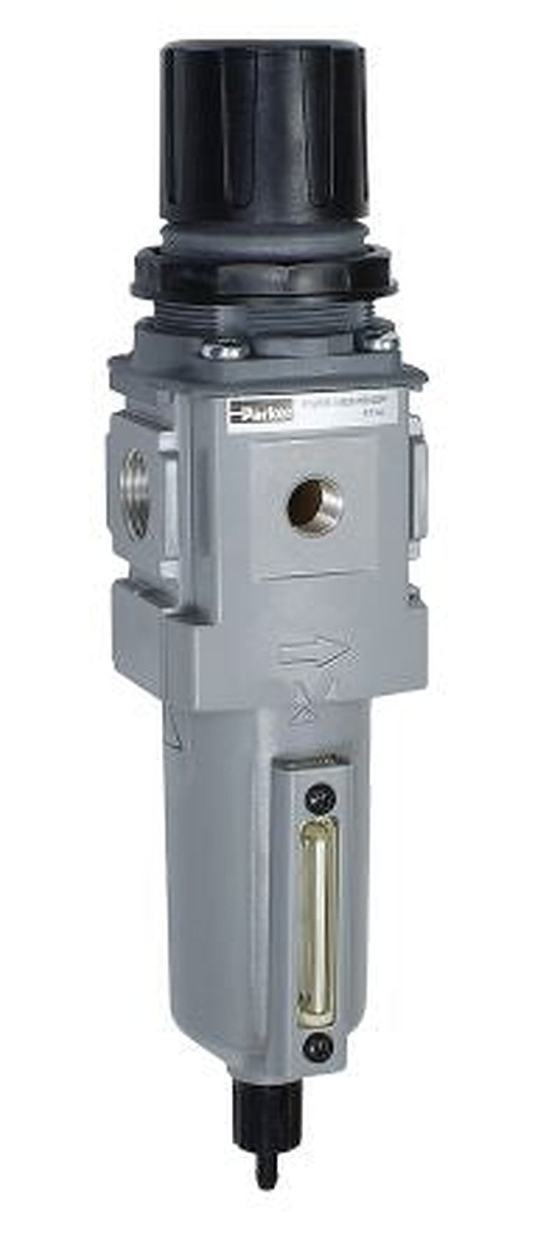 Parker P32 Filter Regulator, 5 μm, 1/2 in G, Automatic, 8 bar