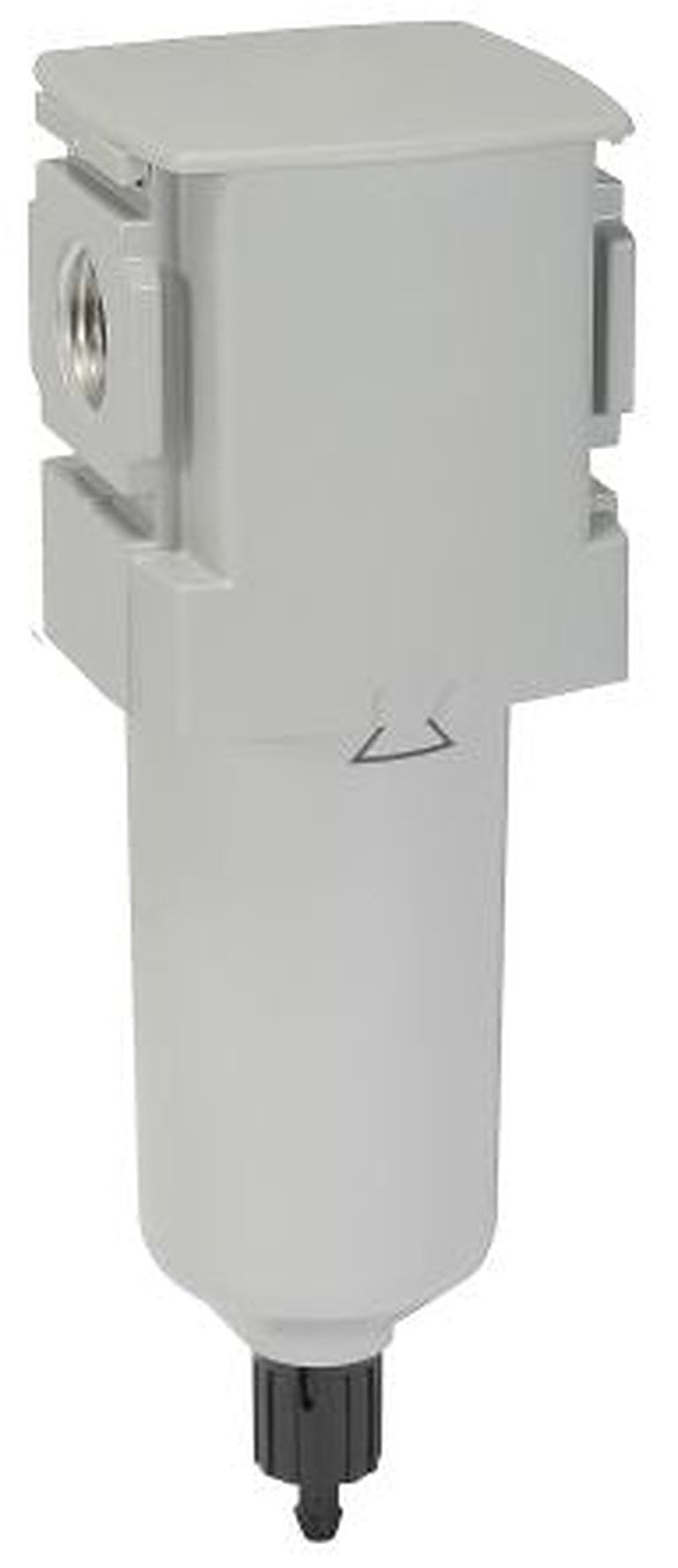 Parker P32 series 5 μm 3/8 in 250 psi Pneumatic Filter 23 SCFM max with Automatic drain