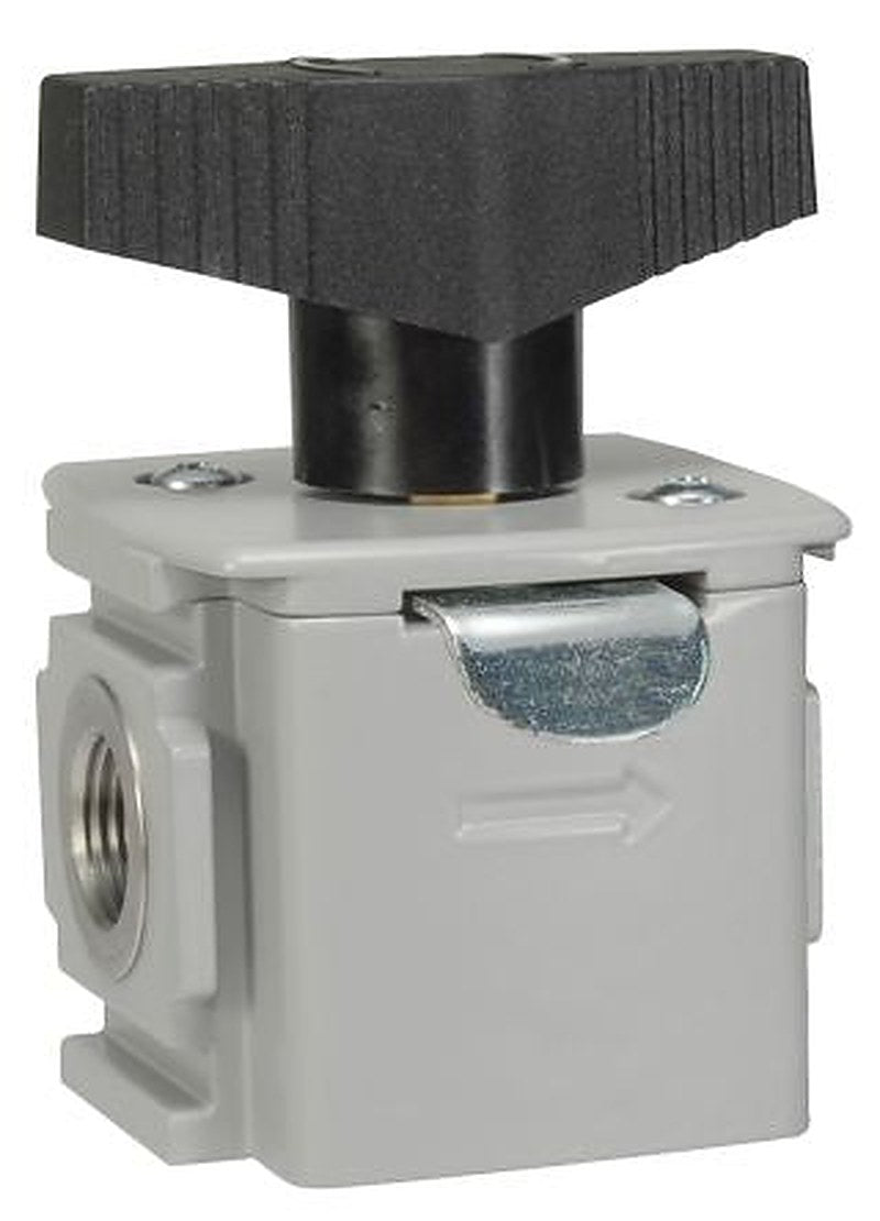 Parker Handle Pneumatic Manual Control Valve P32 Series, G BSPP 3/8, III B
