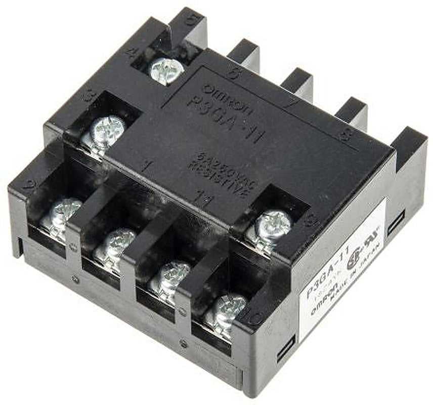Omron Socket For Use With  H3CR-F Series, H3CR-A Series, H3CR-H Series