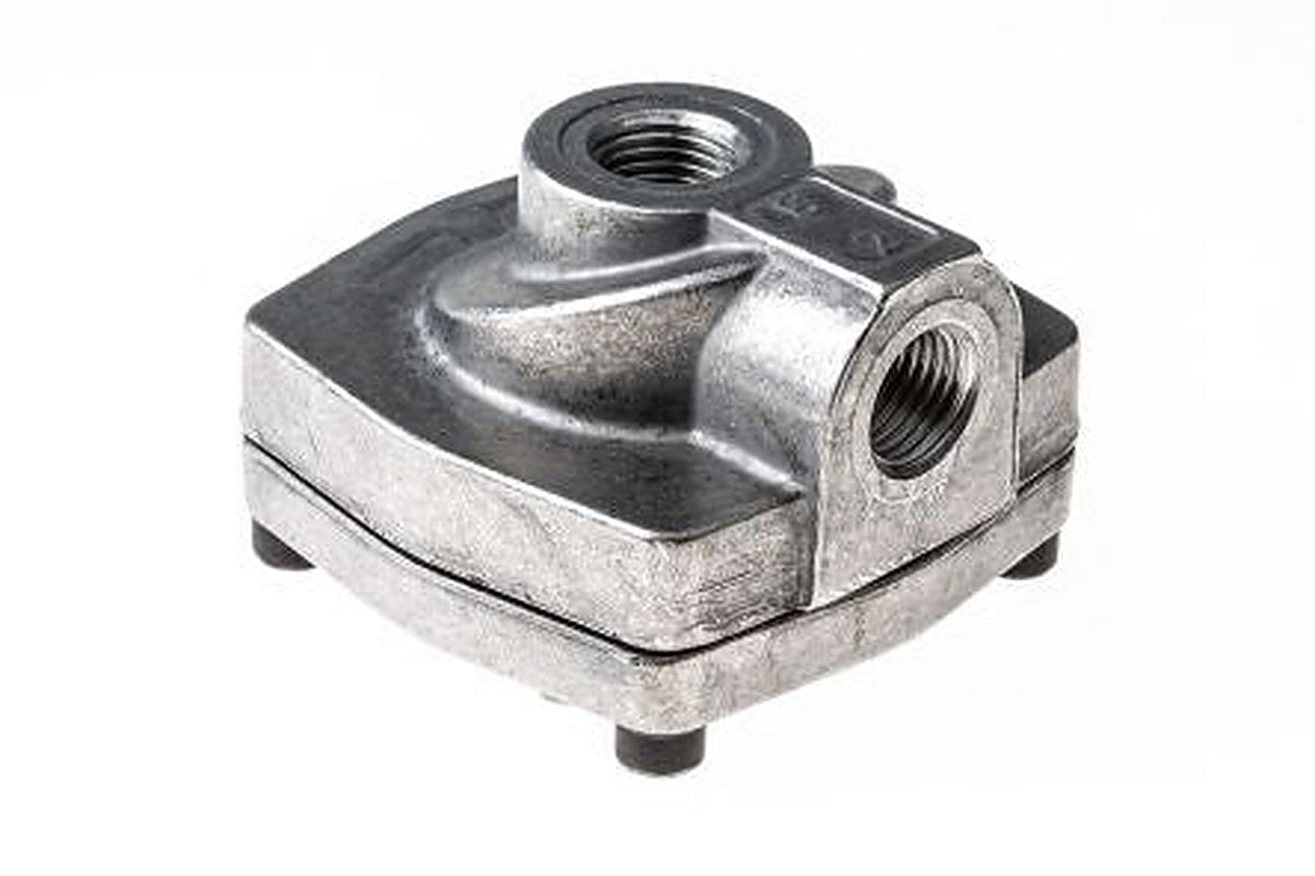 Parker Quick Exhaust Valve x 10 bar Female A: Type G B: Threaded 1/4 in