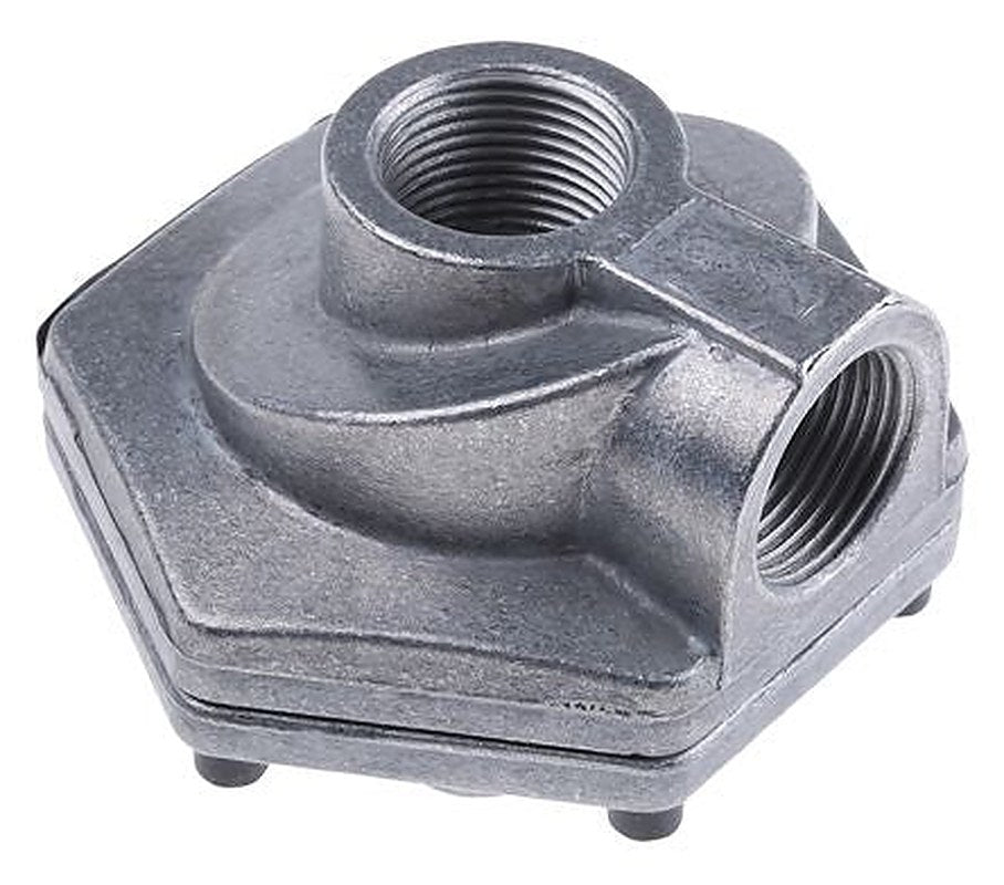 Parker Quick Exhaust Valve x 10 bar Female A: Threaded B: Threaded 3/4 in