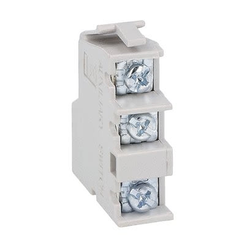 Lovato Contact, 1 Contact, 1 CO, P5X1011, Screw, 5 A, 5V, P5X1011