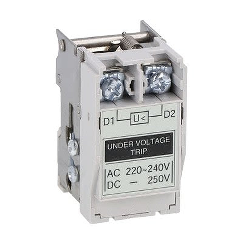 Lovato 24V ac/dc Snap Undervoltage Release for use with Circuit Breakers