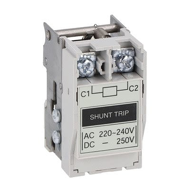 Lovato 48V ac/dc Snap Shunt Trip for use with Circuit Breakers