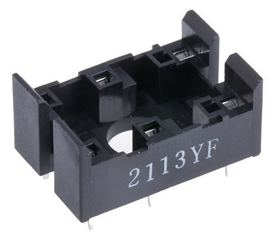 Omron G6C 6 Way 380V ac PCB Relay Socket, for use with PCB Relay