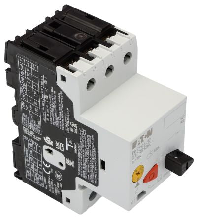 Eaton 10A, 12 A PKZM 01 Motor Protection Circuit Breaker, 690V ac, 55 °C, -25 °C