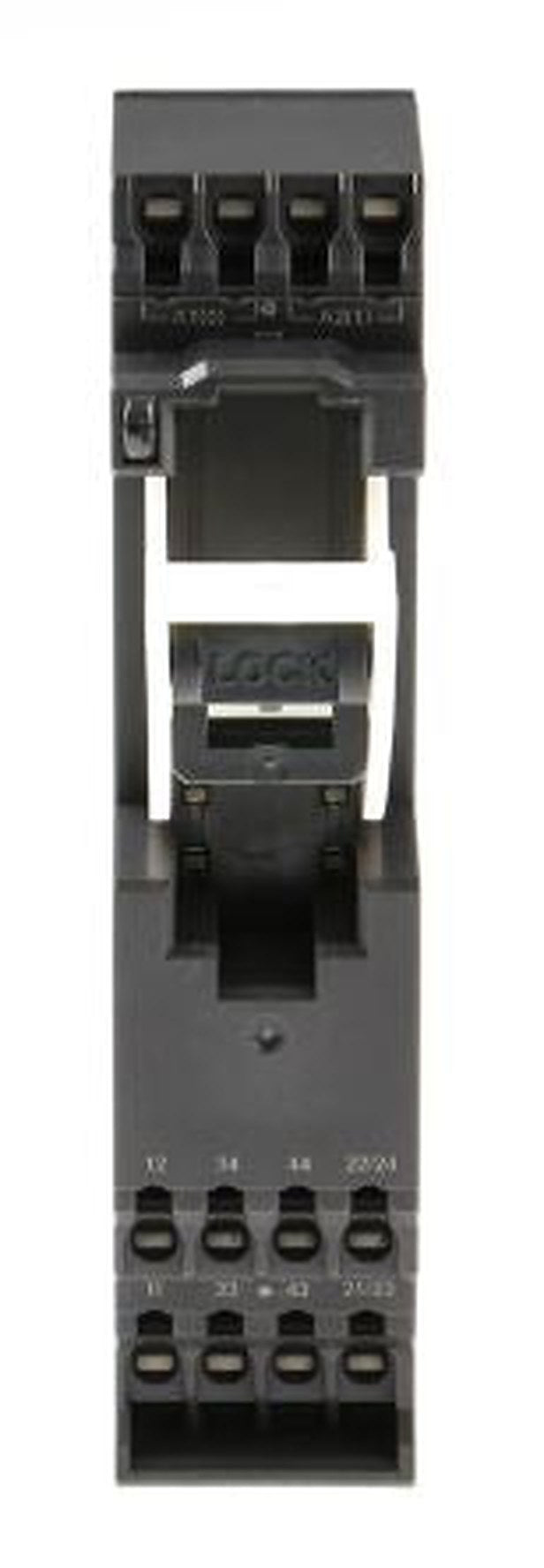 Omron P7SA 10 Way 24V dc DIN Rail Relay Socket, for use with G7SA Series Relay