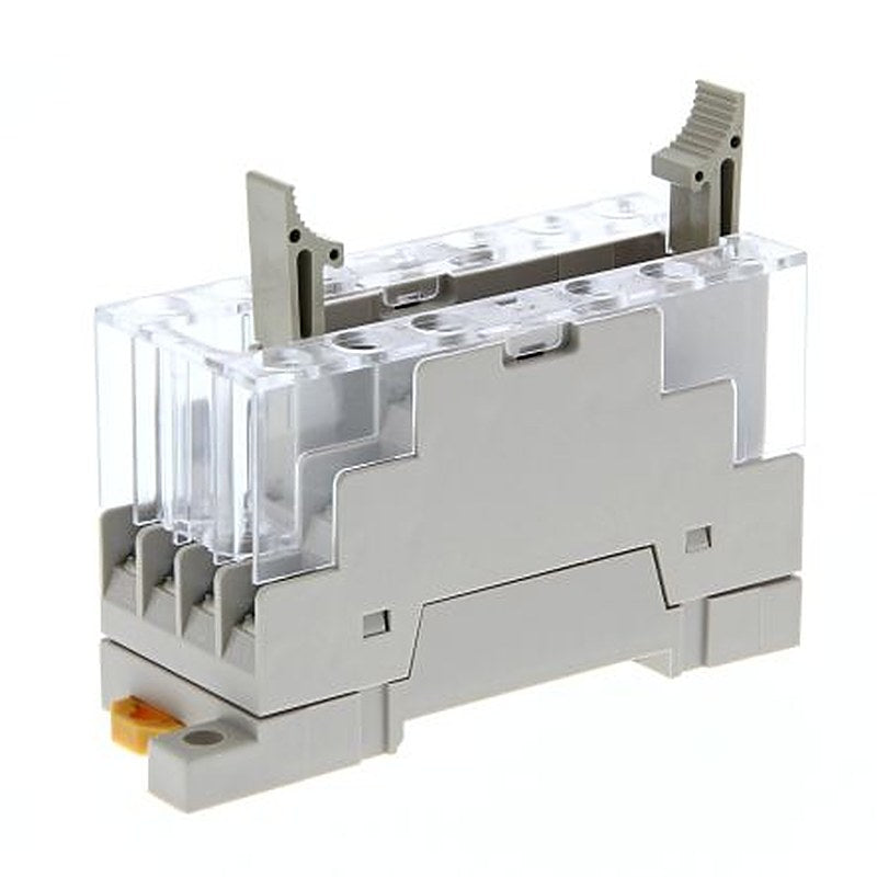 Omron P7SA 14 Way DIN Rail Relay Socket, for use with G7SA Series