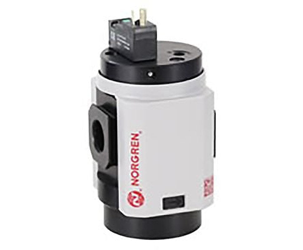 Norgren Pneumatic Solenoid/Pilot-Operated Control Valve - 2/3 Solenoid ISO G/ PTF Excelon Plus  Series 24V
